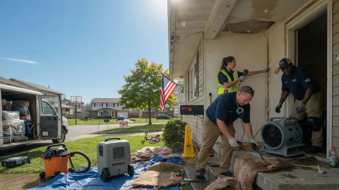 Water Damage Restoration in Sutton, AK near me